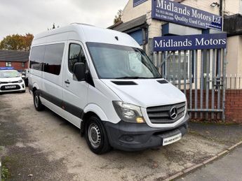 Mercedes-Benz Sprinter 2.1 314 CDI TL14 Tourer Double Cab 5dr Diesel G-Tronic RWD MWB H