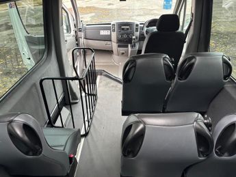 Mercedes-Benz Sprinter 2.1 314 CDI TL14 Tourer Double Cab 5dr Diesel G-Tronic RWD MWB H