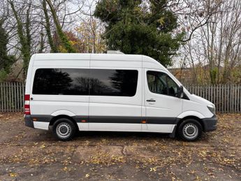Mercedes-Benz Sprinter 2.1 314 CDI TL14 Tourer Double Cab 5dr Diesel G-Tronic RWD MWB H