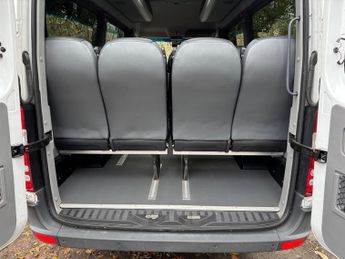 Mercedes-Benz Sprinter 2.1 314 CDI TL14 Tourer Double Cab 5dr Diesel G-Tronic RWD MWB H