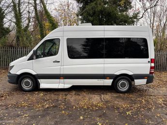 Mercedes-Benz Sprinter 2.1 314 CDI TL14 Tourer Double Cab 5dr Diesel G-Tronic RWD MWB H