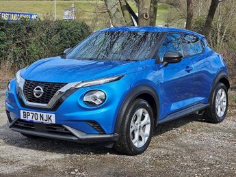 Nissan Juke 1.0 DIG-T Acenta DCT Auto Euro 6 (s/s) 5dr