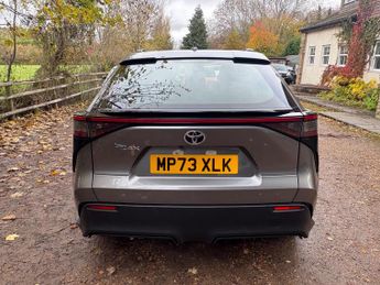 Toyota bZ4X 71.4kWh Pure Auto 5dr (11kW OBC)