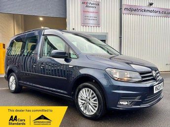 Volkswagen Caddy 2.0 TDI Euro 6 (s/s) 5dr