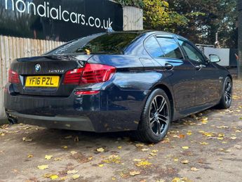 BMW 5 Series 2.0 520d M Sport Auto Euro 6 (s/s) 4dr