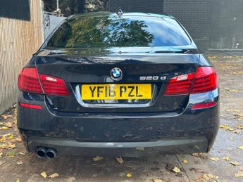 BMW 5 Series 2.0 520d M Sport Auto Euro 6 (s/s) 4dr