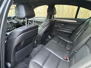 BMW 5 Series 2.0 520d M Sport Auto Euro 6 (s/s) 4dr