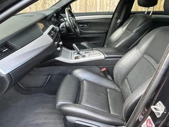 BMW 5 Series 2.0 520d M Sport Auto Euro 6 (s/s) 4dr