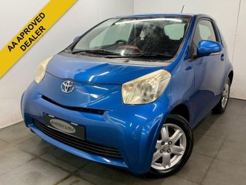 Toyota iQ 1.0 VVT-i Hatchback 3dr Petrol Multidrive Euro 5 (68 ps) 12 MONT