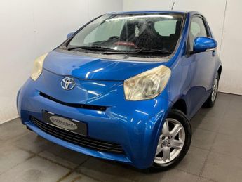 TOYOTA IQ 1.0 VVT-i Hatchback 3dr Petrol Multidrive Euro 5 (68 ps) 12 MONT
