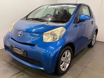 TOYOTA IQ 1.0 VVT-i Hatchback 3dr Petrol Multidrive Euro 5 (68 ps) 12 MONT