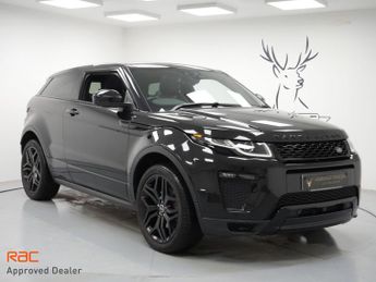 Land Rover Range Rover Evoque 2.0 TD4 HSE Dynamic Lux Coupe 3dr Diesel Auto 4WD Euro 6 (s/s) (