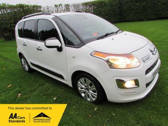 Citroen C3 Picasso 1.6 HDi Exclusive Euro 5 5dr