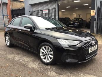 Audi A3 1.0 TFSI 30 Technik Sportback S Tronic Euro 6 (s/s) 5dr