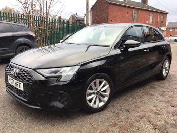 Audi A3 1.0 TFSI 30 Technik Sportback S Tronic Euro 6 (s/s) 5dr