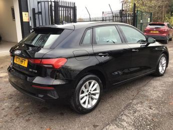 Audi A3 1.0 TFSI 30 Technik Sportback S Tronic Euro 6 (s/s) 5dr