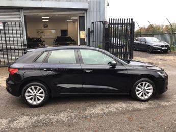 Audi A3 1.0 TFSI 30 Technik Sportback S Tronic Euro 6 (s/s) 5dr