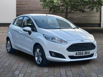 Ford Fiesta 1.25 Zetec Euro 6 5dr