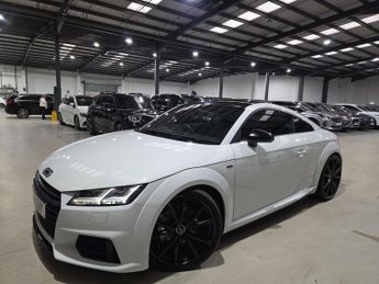 Audi TT 1.8 TFSI Black Edition S Tronic Euro 6 (s/s) 3dr