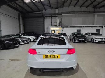 Audi TT 1.8 TFSI Black Edition S Tronic Euro 6 (s/s) 3dr