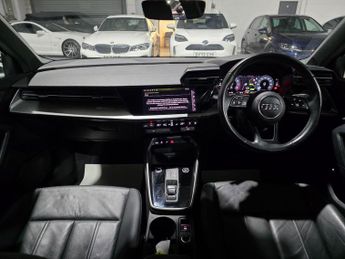 Audi A3 1.4 TFSIe 40 Sport Sportback S Tronic Euro 6 (s/s) 5dr 13kWh