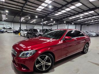 Mercedes C Class 1.5 C200 MHEV EQ Boost Sport (Premium) G-Tronic+ Euro 6 (s/s) 4d