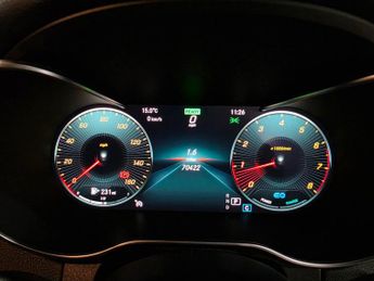Mercedes-Benz C Class 1.5 C200 MHEV EQ Boost Sport (Premium) G-Tronic+ Euro 6 (s/s) 4d