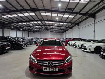 Mercedes-Benz C Class 1.5 C200 MHEV EQ Boost Sport (Premium) G-Tronic+ Euro 6 (s/s) 4d