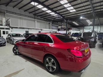 Mercedes-Benz C Class 1.5 C200 MHEV EQ Boost Sport (Premium) G-Tronic+ Euro 6 (s/s) 4d