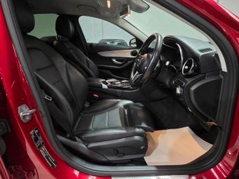 Mercedes-Benz C Class 1.5 C200 MHEV EQ Boost Sport (Premium) G-Tronic+ Euro 6 (s/s) 4d