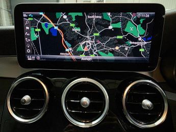 Mercedes-Benz C Class 1.5 C200 MHEV EQ Boost Sport (Premium) G-Tronic+ Euro 6 (s/s) 4d