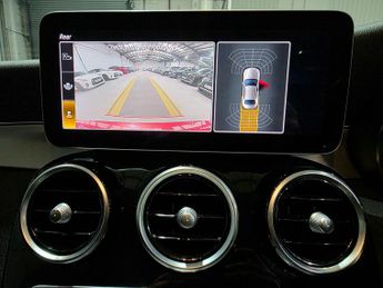 Mercedes-Benz C Class 1.5 C200 MHEV EQ Boost Sport (Premium) G-Tronic+ Euro 6 (s/s) 4d