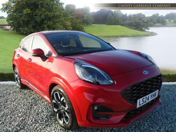 Ford Puma 1.0T EcoBoost MHEV ST-Line X Euro 6 (s/s) 5dr