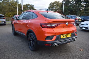 Renault Arkana 1.6 E-TECH r.s. line Auto 2WD Euro 6 (s/s) 5dr