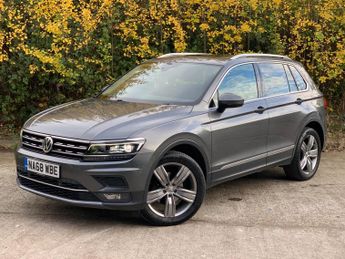 Volkswagen Tiguan 2.0 TDI SEL DSG 4Motion Euro 6 (s/s) 5dr