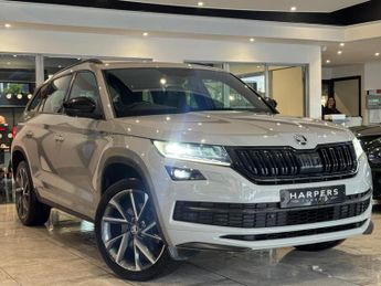 Skoda Kodiaq 2.0 TSI SportLine SUV 5dr Petrol DSG 4WD Euro 6 (s/s) (7 Seat) (