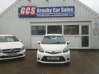 Toyota AYGO 1.0 VVT-i Ice MultiMode Euro 5 5dr