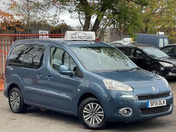 Peugeot Partner 1.6 HDi Tepee S 5dr