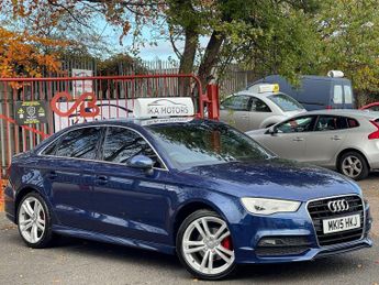 Audi A3 1.4 TFSI CoD S line S Tronic Euro 6 (s/s) 4dr