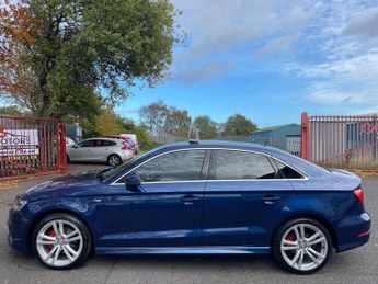 Audi A3 1.4 TFSI CoD S line S Tronic Euro 6 (s/s) 4dr