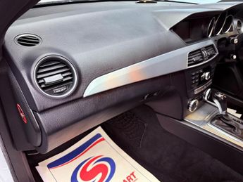 Mercedes-Benz C Class 2.1 C250 CDI BlueEfficiency AMG Sport G-Tronic+ Euro 5 (s/s) 2dr