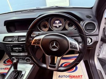 Mercedes-Benz C Class 2.1 C250 CDI BlueEfficiency AMG Sport G-Tronic+ Euro 5 (s/s) 2dr