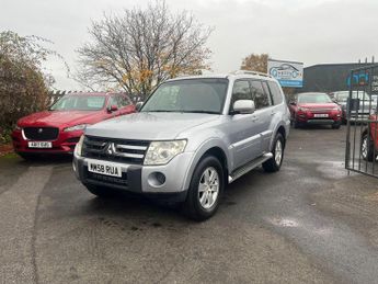 Mitsubishi Shogun 3.2 DI-DC Equippe 4WD Euro 4 5dr LWB
