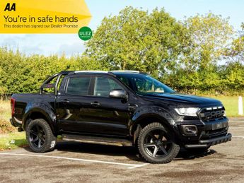 Ford Ranger 2.0 EcoBlue Wildtrak Pickup Double Cab 4dr Diesel Auto 4WD Euro 