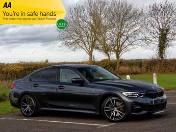 BMW 330 2.0 330e 12kWh M Sport Saloon 4dr Petrol Plug-in Hybrid Auto Eur