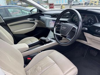 Audi e-tron 55 Auto quattro 5dr 95kWh