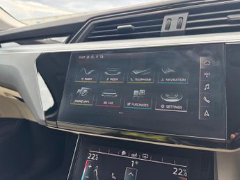 Audi e-tron 55 Auto quattro 5dr 95kWh