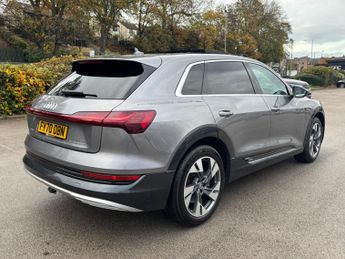 Audi e-tron 55 Auto quattro 5dr 95kWh