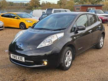 Nissan Leaf 24kWh Acenta Auto 5dr