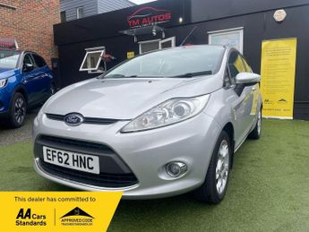 Ford Fiesta 1.25 Zetec Euro 5 3dr